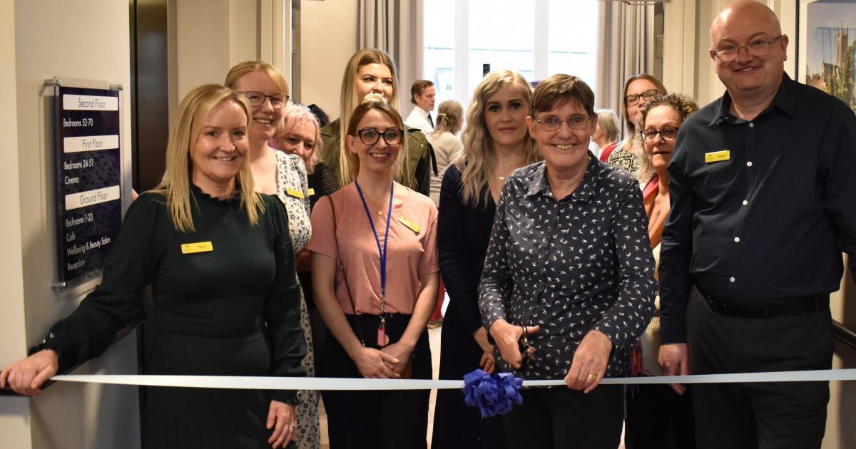 Brampton care home opens dementia unit after refurbishment