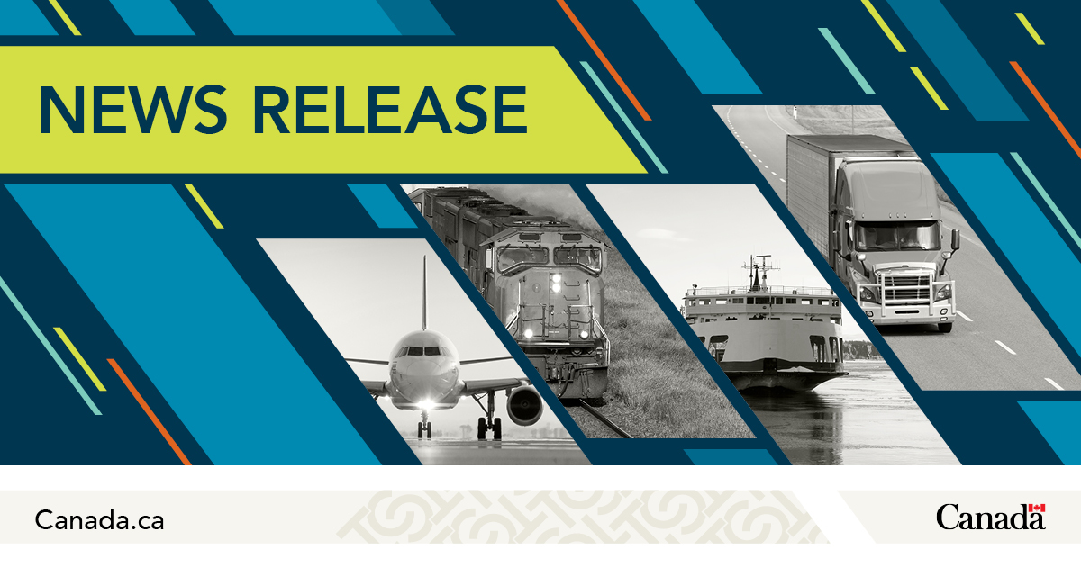 The Government of Canada is strengthening construction material supply chains by investing in green shipping corridors