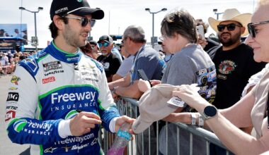 NASCAR tempers could be flaring as the tires are wearing at Darlington Raceway