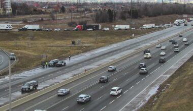 highway 403 closure mississauga crash
