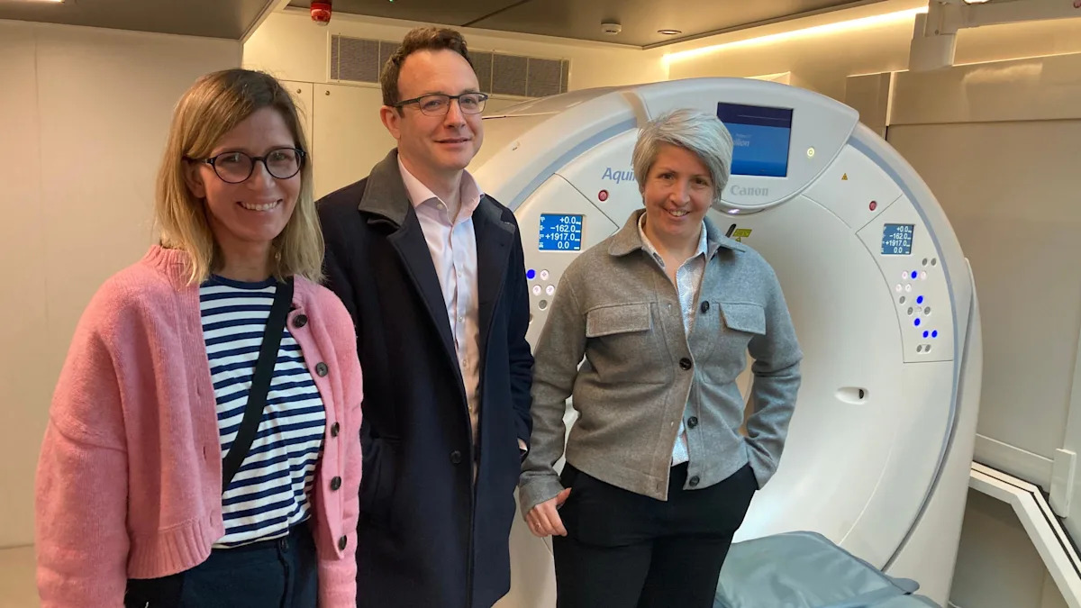 Mobile lung clinic 'detecting cancer early'