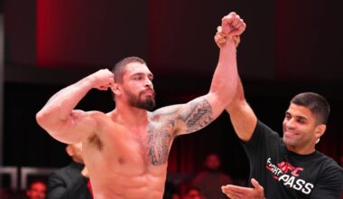 Nicky Rod makes UFC BJJ debut in March