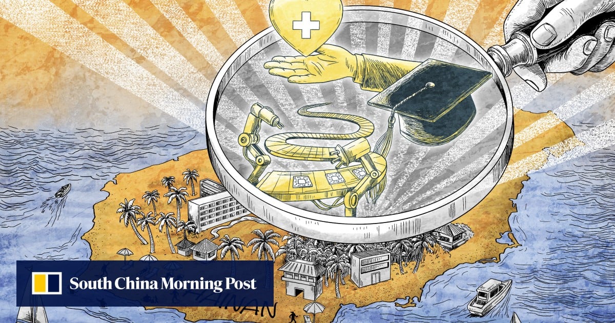 China’s Hainan wants more than beach tourism. Will new customs rules cause a sea change?