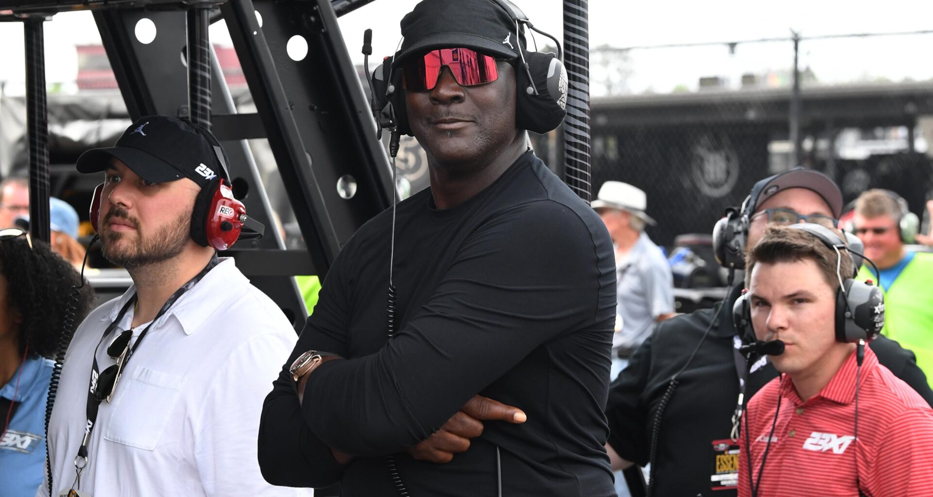 Michael Jordan Explain How Owning NASCAR Team Helps Him Compensate for Missing Basketball on Video