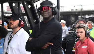 Michael Jordan Explain How Owning NASCAR Team Helps Him Compensate for Missing Basketball on Video