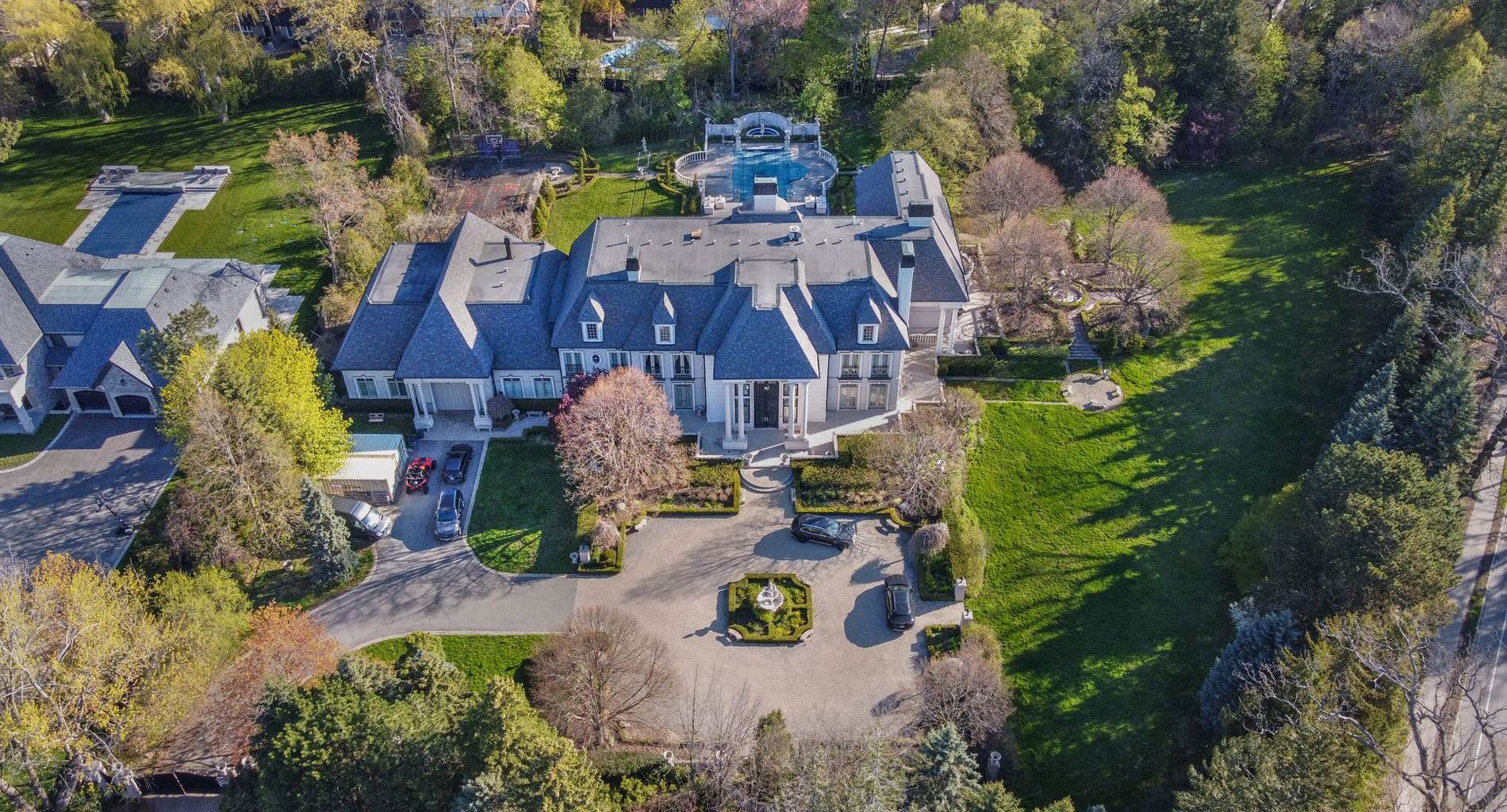 $8.5M mansion featured in popular movie most expensive home sold in Mississauga last month