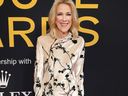Catherine O'Hara attends the TIFF Tribute Awards during the 2025 Toronto International Film Festival at The Fairmont Royal York Hotel on Sept. 7, 2025.