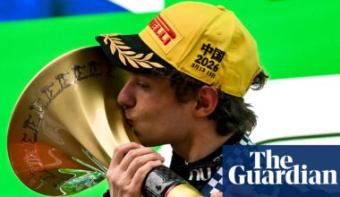 Kimi Antonelli wins F1 Chinese GP from pole as Lewis Hamilton claims first Ferrari podium | Formula One 2026