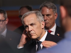 Prime Minister Mark Carney