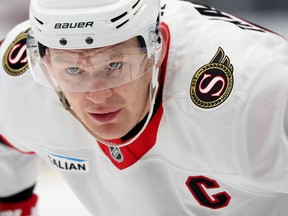 Ottawa Senators captain Brady Tkachuk