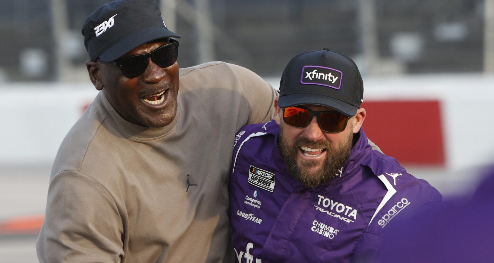 NASCAR's Tyler Reddick Praises 'Inspiring' Michael Jordan in Video, 'Such a Competitive Person'