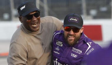 NASCAR's Tyler Reddick Praises 'Inspiring' Michael Jordan in Video, 'Such a Competitive Person'