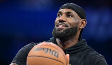 LeBron James Sets NBA's All-Time Games Played Record, How Many Has Lakers Star Played in 23 Seasons?