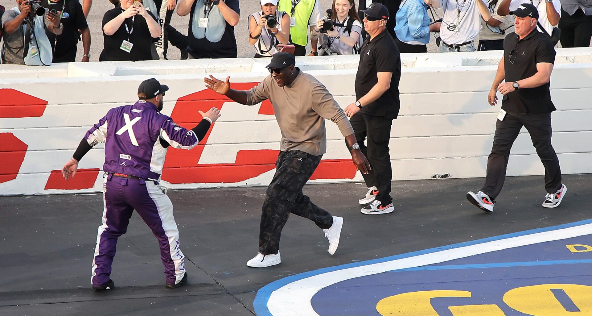 Michael Jordan Hypes Tyler Reddick After 4th Win of NASCAR Season, 'Unbelievable Job'