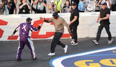 Michael Jordan Hypes Tyler Reddick After 4th Win of NASCAR Season, 'Unbelievable Job'