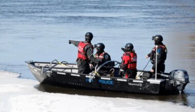 Search resumes for man who fell through ice in Ste-Geneviève