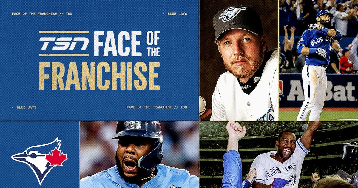 Who is the Toronto Blue Jays’ all-time face of the franchise?
