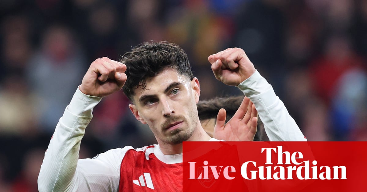 Bayer Leverkusen 1-1 Arsenal: Champions League last 16, first leg – as it happened | Champions League