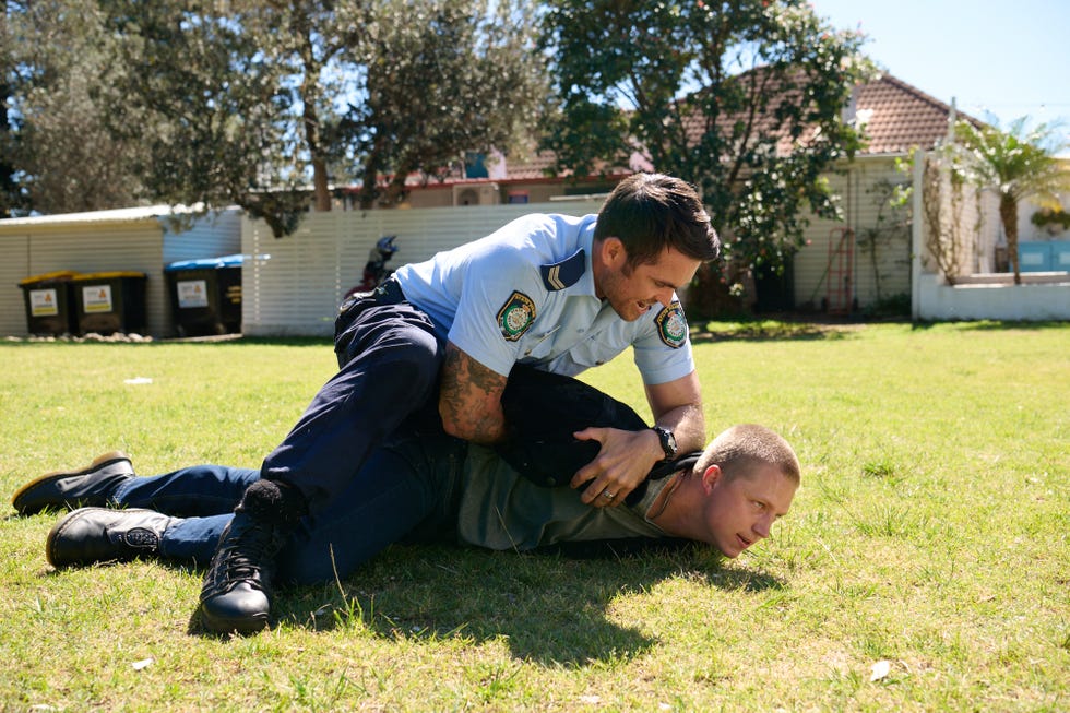 Cash Newman and Holden Dwyer in Home and Away cash newman and holden dwyer in home and away