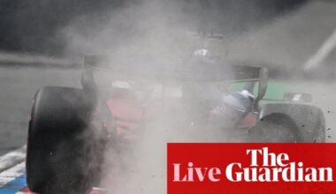 Formula One: Chinese Grand Prix qualifying – live | Formula One 2026