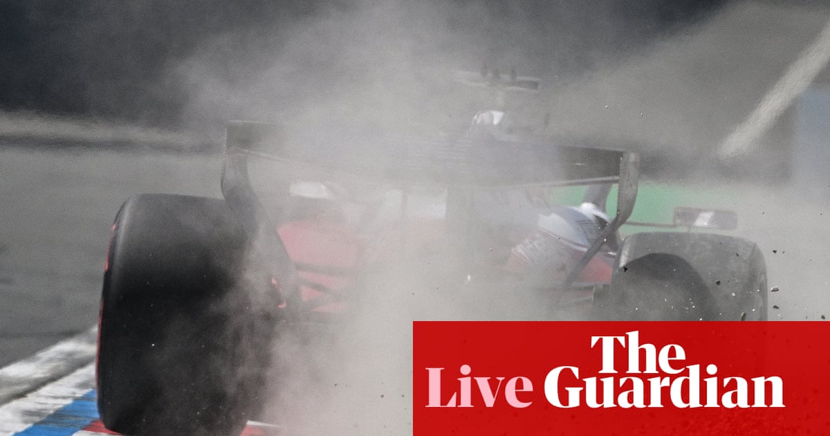 Formula One: Chinese Grand Prix qualifying – live | Formula One 2026