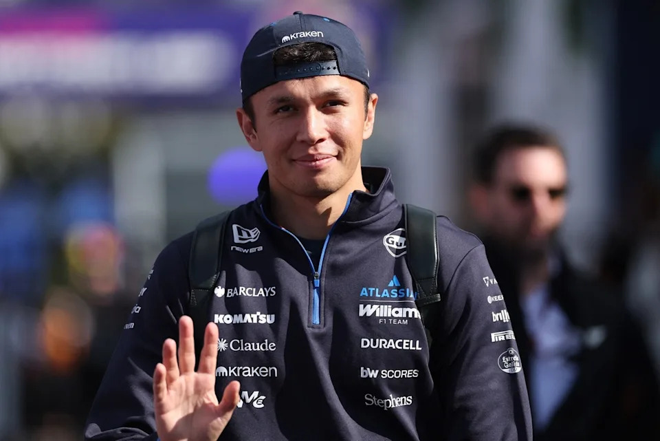 Alexander Albon, Williams