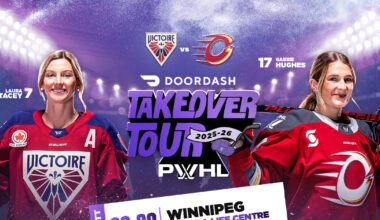 MAR. 22: PWHL TAKEOVER TOUR MONTRÉAL VS. OTTAWA PRE-GAME PRIMER | PWHL