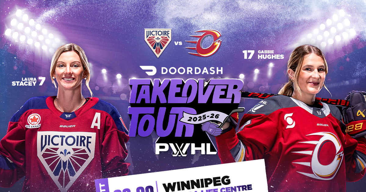 MAR. 22: PWHL TAKEOVER TOUR MONTRÉAL VS. OTTAWA PRE-GAME PRIMER | PWHL