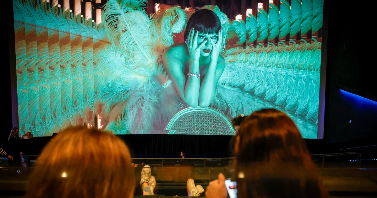 Taylor Swift sued by Las Vegas showgirl for trademark infringement