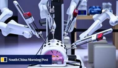 China bets on AI-manufacturing integration to narrow digital-economy gap with US