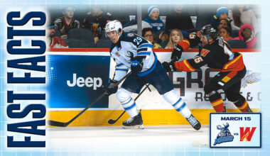 Fast Facts: Moose at Calgary – March 15