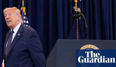 Oil prices drop sharply after Trump moves to reassure markets over Iran war | Oil