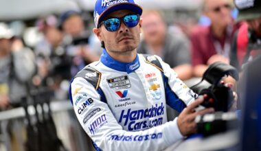 #5: Kyle Larson, Hendrick Motorsports, HendrickCars.com Hendrick 1100 Chevrolet