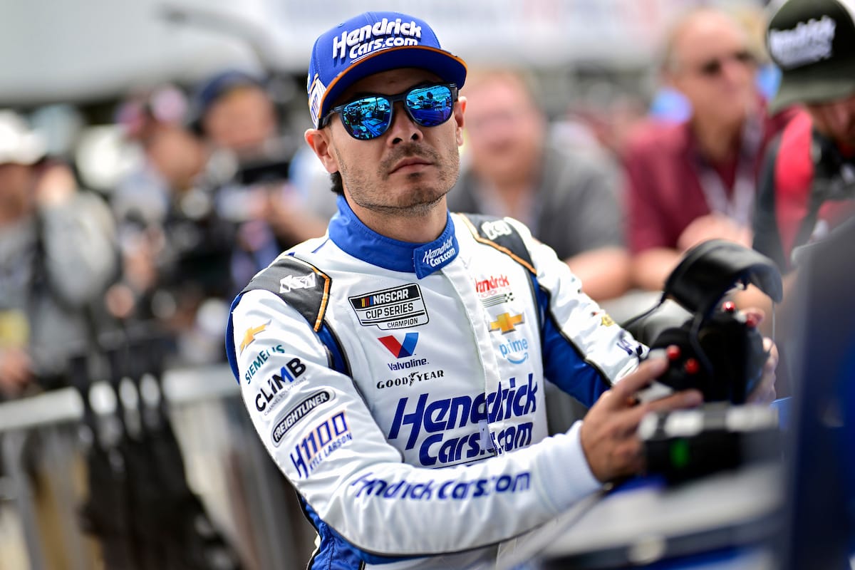 #5: Kyle Larson, Hendrick Motorsports, HendrickCars.com Hendrick 1100 Chevrolet