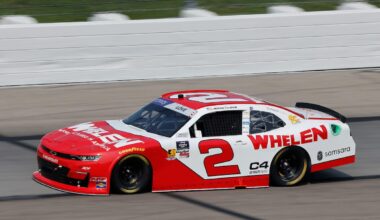 #2: Jesse Love, Richard Childress Racing, Whelen Chevrolet