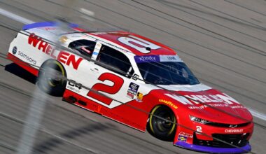 #2: Jesse Love, Richard Childress Racing, Whelen Chevrolet