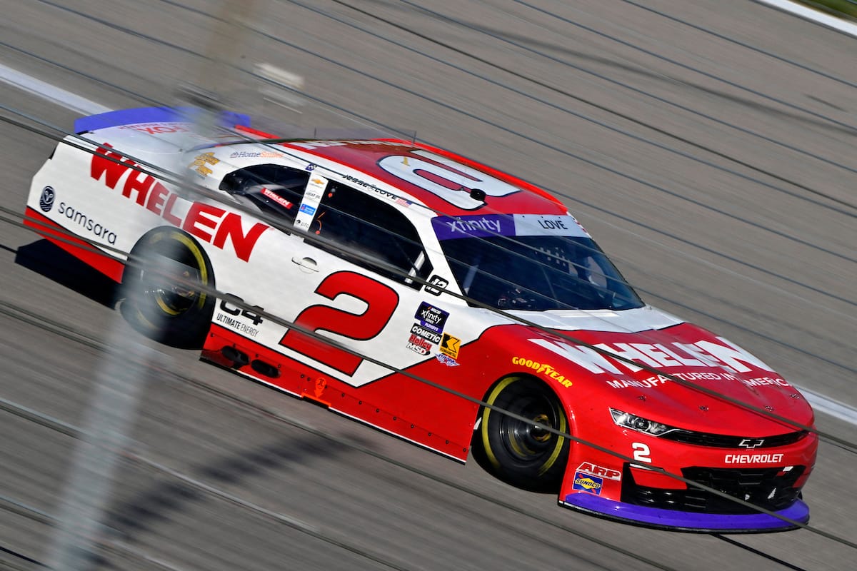 #2: Jesse Love, Richard Childress Racing, Whelen Chevrolet