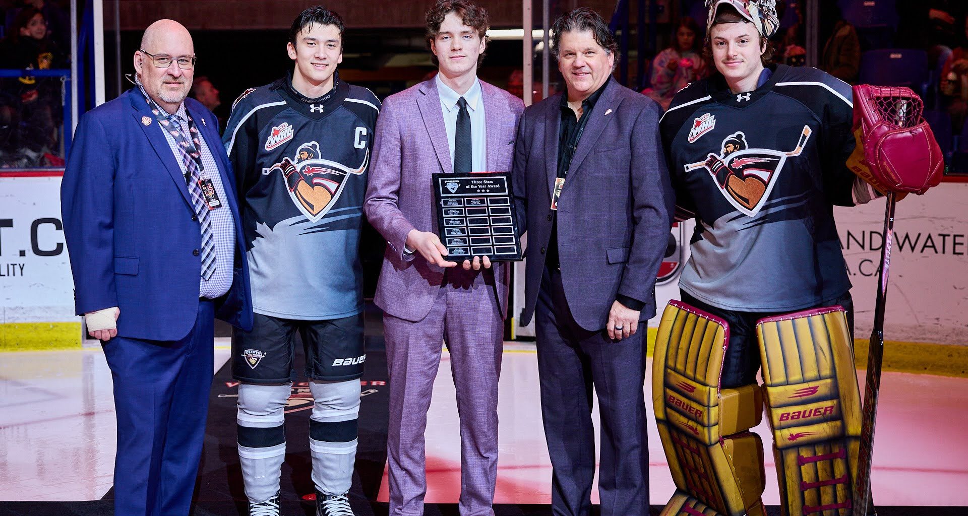 Vancouver Giants Team Awards 2025-26