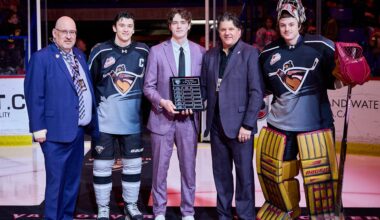 Vancouver Giants Team Awards 2025-26