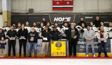 Milton Menace end regular season with a win over Mississauga Chargers