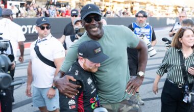 NASCAR team owned by Michael Jordan makes history with latest win – NBC New York