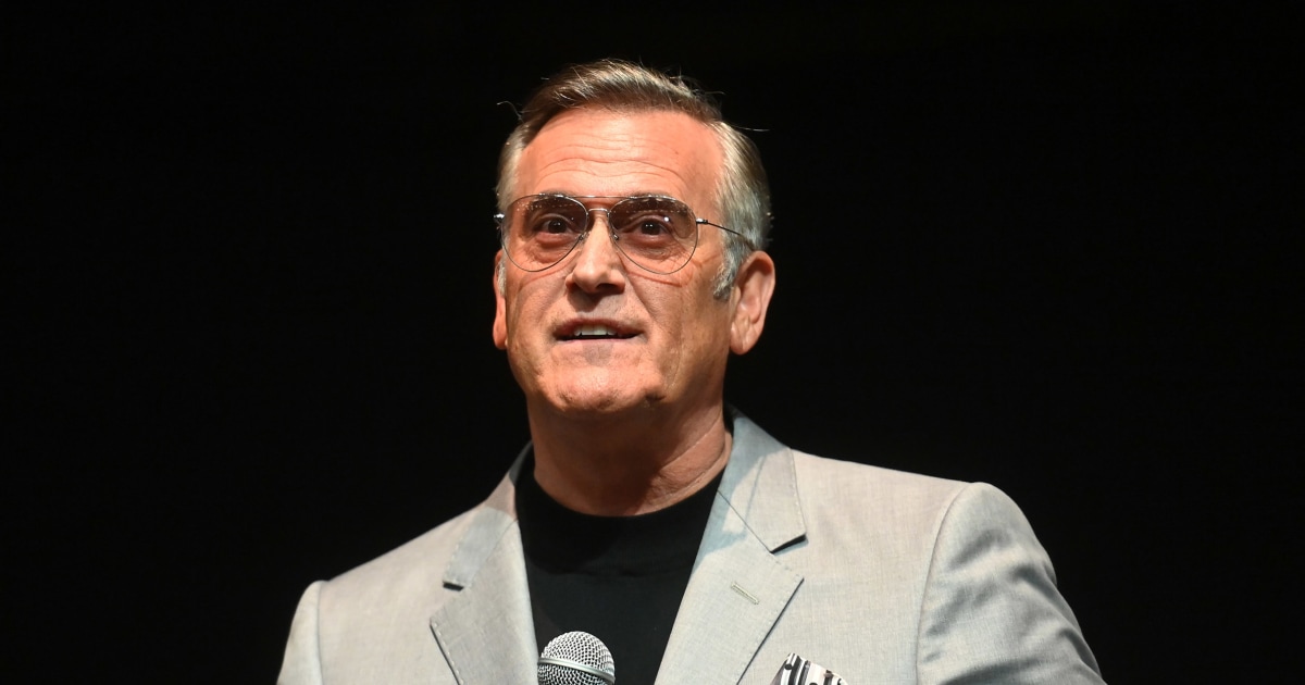 Actor Bruce Campbell says he was diagnosed with a 'treatable' but not 'curable' cancer