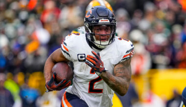 Buffalo Bills trading for Chicago Bears receiver D.J. Moore, reports say