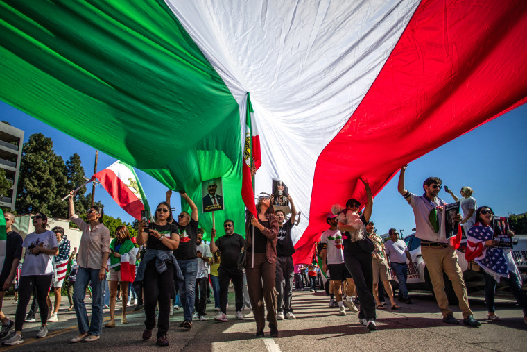Image: US-ISRAEL-IRAN-PROTEST