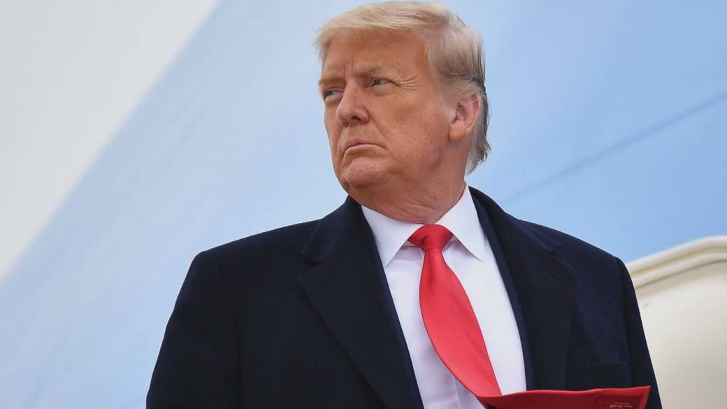 Click to play video: 'Trump says there’s ‘practically nothing left to target’ in Iran, war will end ‘soon’'