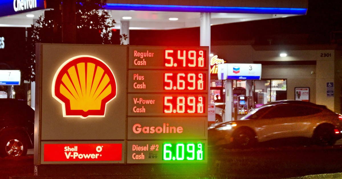 Trump wants war with Iran and low gas prices. He’s learning he can’t have both.