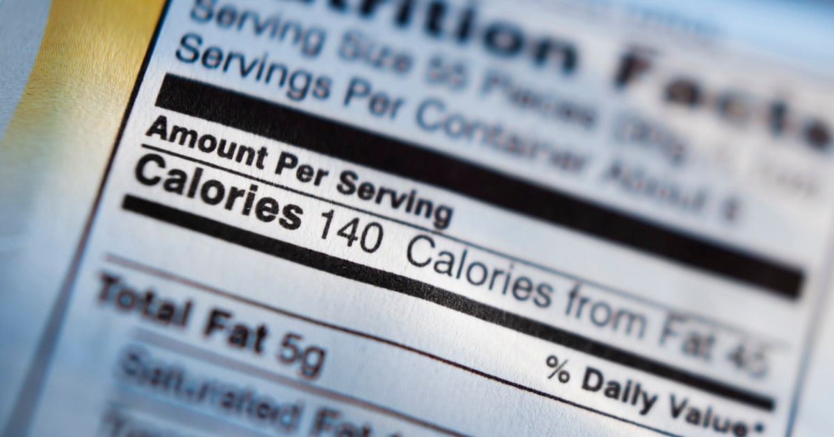 Can you trust calorie counts on food labels? What nutrition scientists say