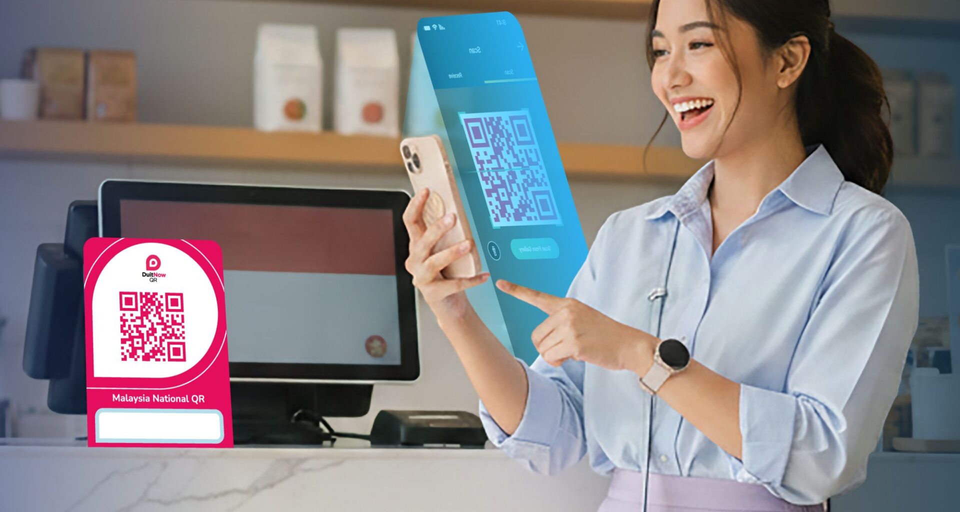 MCash eWallet now supports DuitNow QR and DuitNow Transfers