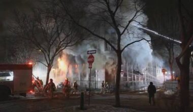 Building owner charged in deadly 2023 Old Montreal fire