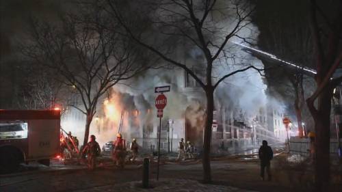 Building owner charged in deadly 2023 Old Montreal fire